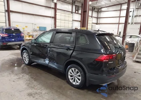 2020 Volkswagen Tiguan S из США, поврежденный, VIN 3VV0B7AX0LM179366